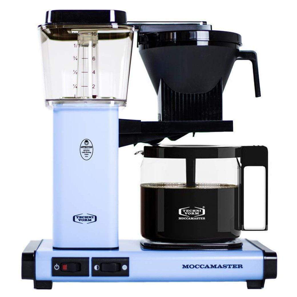Technivorm Drip Coffee Makers Sky Blue Technivorm Moccamaster KBG 741 Coffee Brewer JL-Hufford