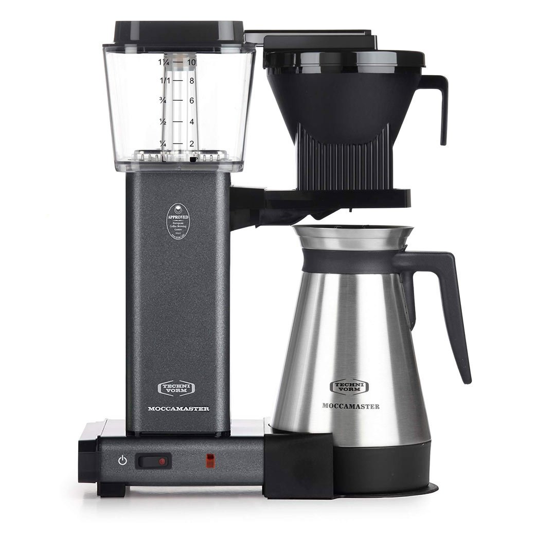 Technivorm Moccamaster KBT 741 Thermo Coffeemaker - Stainless Steel