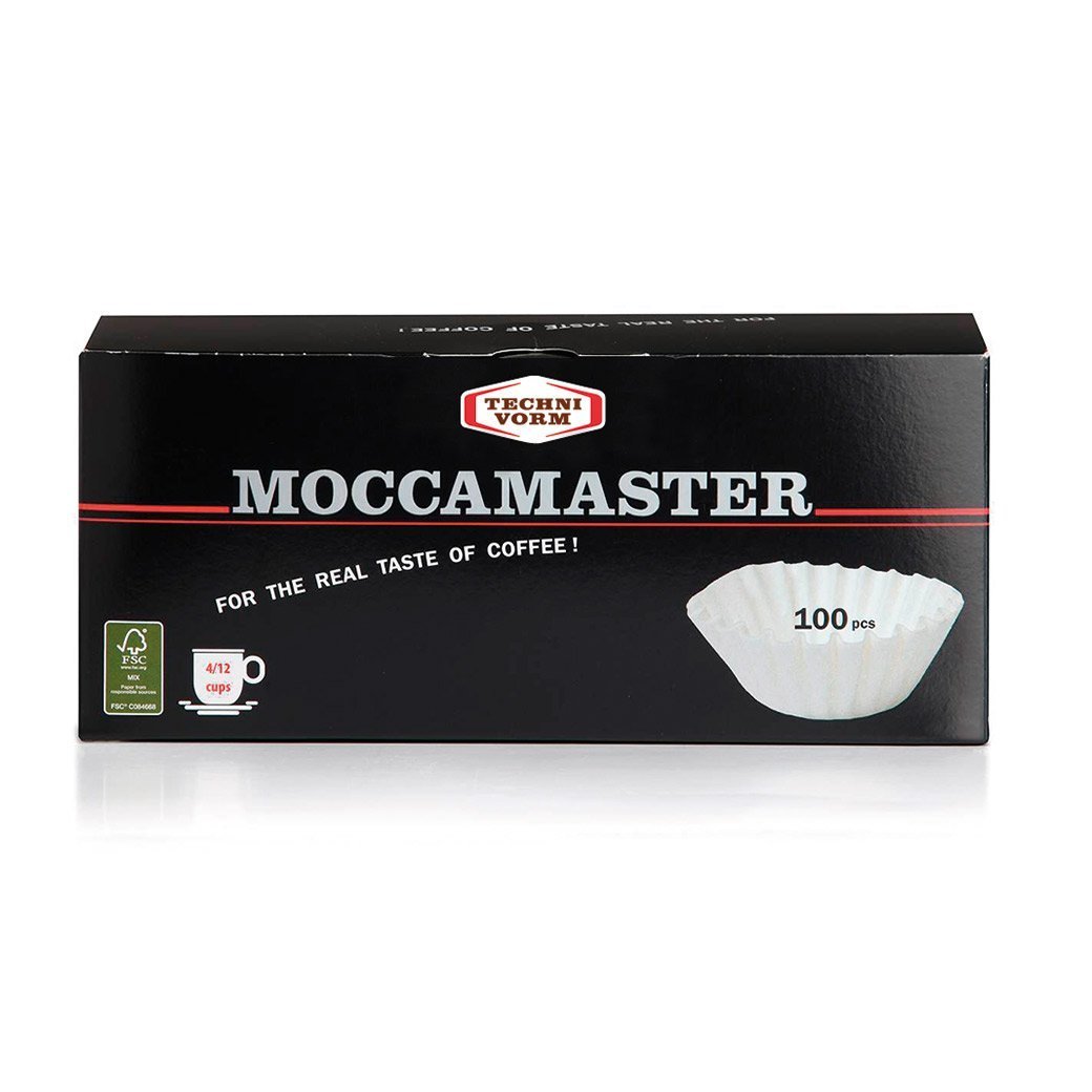 Technivorm Coffee and Water Filters Technivorm Flat Bottom Paper Filters for Grand Brewers - 100 ct JL-Hufford