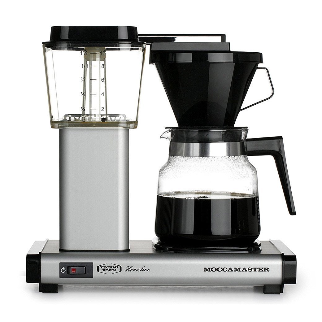Technivorm Drip Coffee Makers Technivorm Moccamaster K 741 Coffee Brewer - Matte Silver JL-Hufford