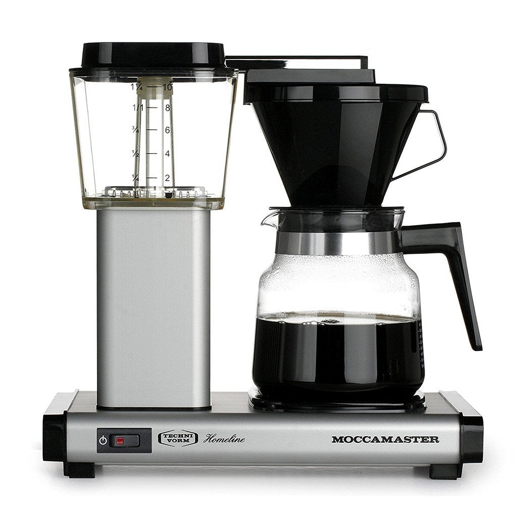 Technivorm Drip Coffee Makers Technivorm Moccamaster K 741 Coffee Brewer - Matte Silver JL-Hufford