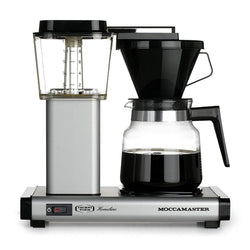 Technivorm+Drip+Coffee+Makers+Technivorm+Moccamaster+K+741+Coffee+Brewer+-+Matte+Silver+JL-Hufford