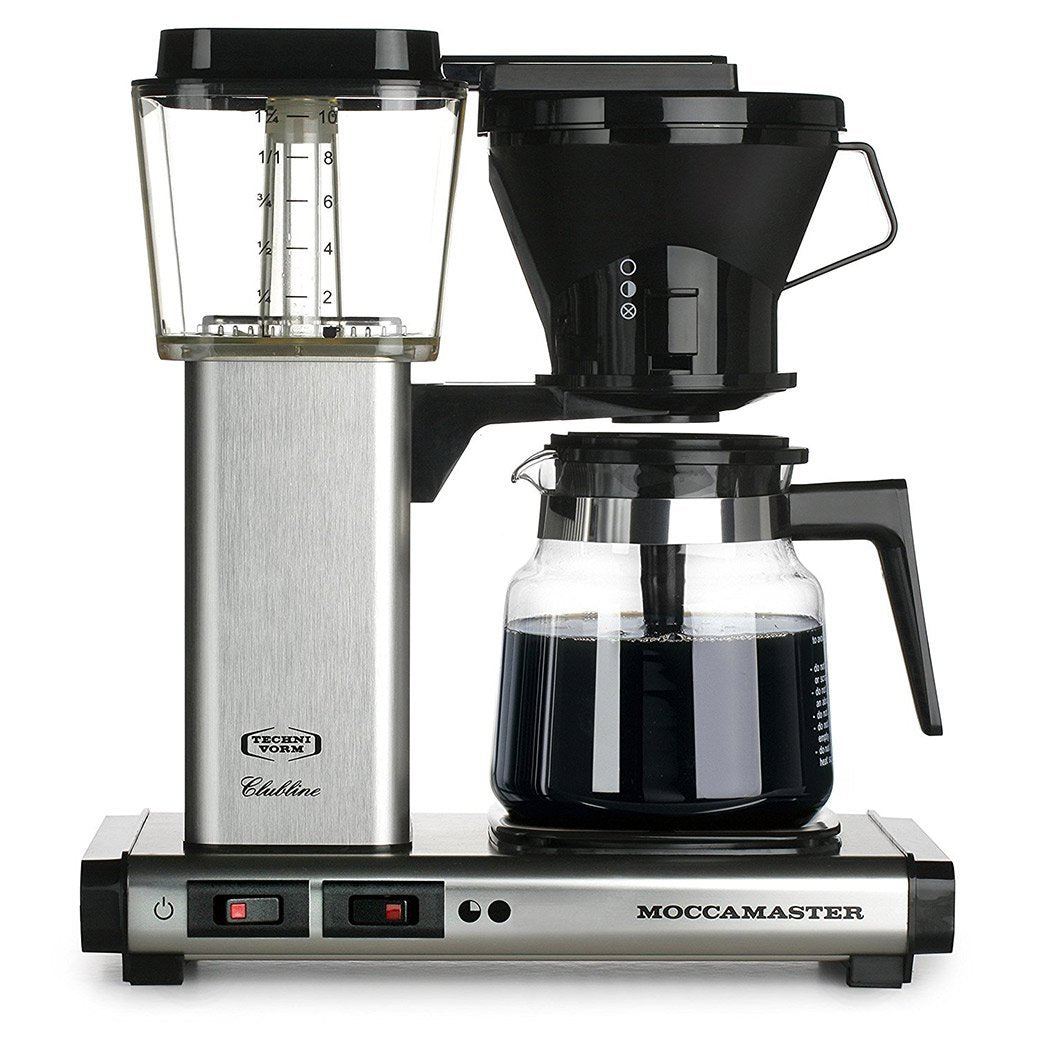 Technivorm Drip Coffee Makers Technivorm Moccamaster KB 741 Coffee Brewer - Brushed Silver JL-Hufford