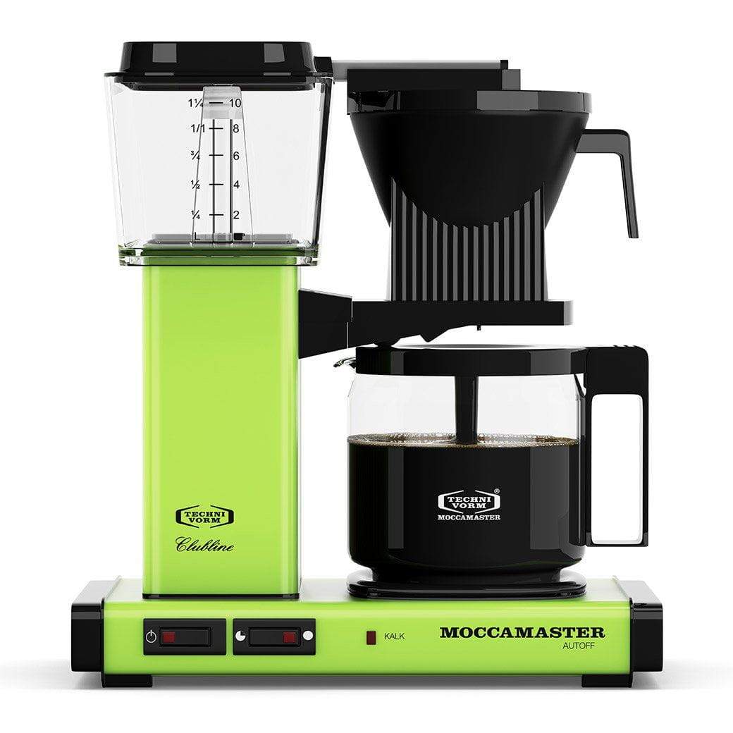 Technivorm Drip Coffee Makers Fresh Green Technivorm Moccamaster KBG 741 Coffee Brewer JL-Hufford