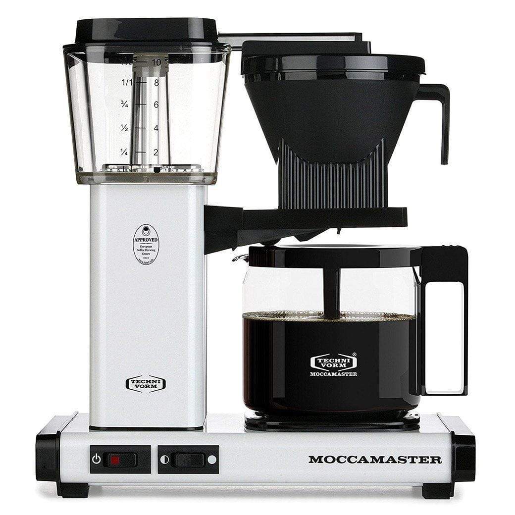 Technivorm Drip Coffee Makers White Technivorm Moccamaster KBG 741 Coffee Brewer JL-Hufford