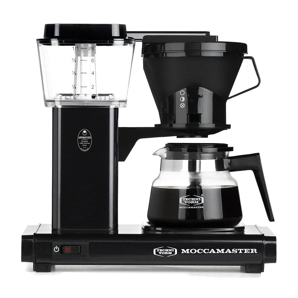 Technivorm Drip Coffee Makers Technivorm Moccamaster KBS Black, 8-cup JL-Hufford