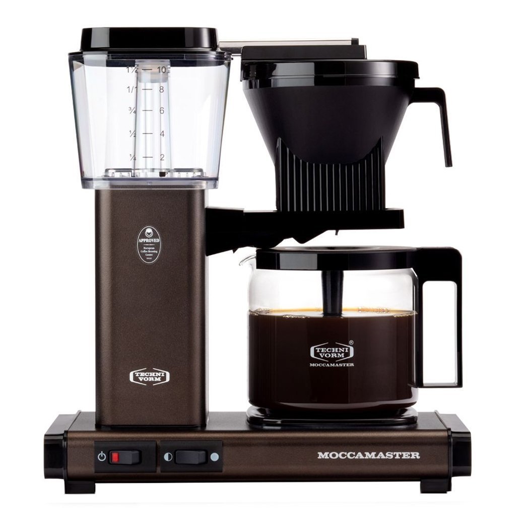 Moccamaster Coffee Brewer Red Metallic