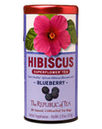 The Republic of Tea Gourmet Teas The Republic of Tea Blueberry Hibiscus Herbal Bags 36 Ct. JL-Hufford