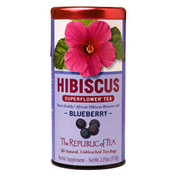 The+Republic+of+Tea+Gourmet+Teas+The+Republic+of+Tea+Blueberry+Hibiscus+Herbal+Bags+36+Ct.+JL-Hufford