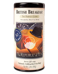 The Republic of Tea Gourmet Teas The Republic of Tea British Breakfast Bags Tin JL-Hufford