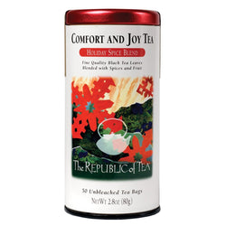 The+Republic+of+Tea+Gourmet+Teas+The+Republic+of+Tea+Comfort+and+Joy+Black+Tea+Bags+50+Ct.+JL-Hufford
