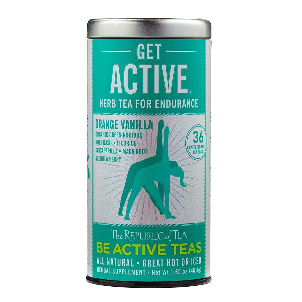 The Republic of Tea Gourmet Teas The Republic of Tea Get Active - Herb Tea for Endurance 36 Ct. JL-Hufford