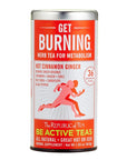 The Republic of Tea Gourmet Teas The Republic of Tea Get Burning - Herb Tea for Metabolism 36 Ct. JL-Hufford