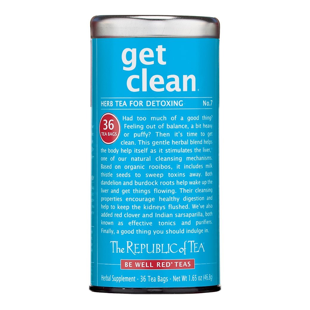 The Republic of Tea Gourmet Teas The Republic of Tea Get Clean JL-Hufford