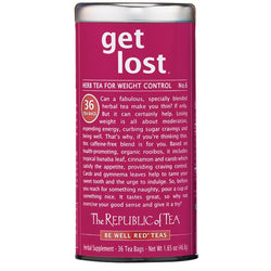 The+Republic+of+Tea+Gourmet+Teas+The+Republic+of+Tea+get+lost+-+No.+6+Herb+Tea+for+Weight+Control+36+Ct.+JL-Hufford