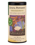 The Republic of Tea Gourmet Teas The Republic of Tea Ginseng Peppermint Herbal Tea Bags 36 Ct. JL-Hufford