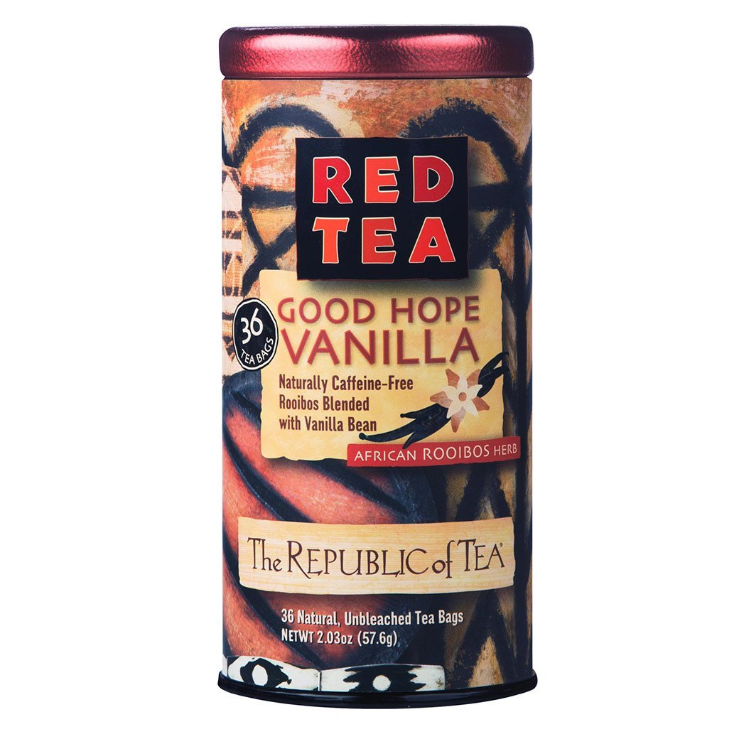 The Republic of Tea Gourmet Teas The Republic of Tea Good Hope Vanilla Red Bags JL-Hufford