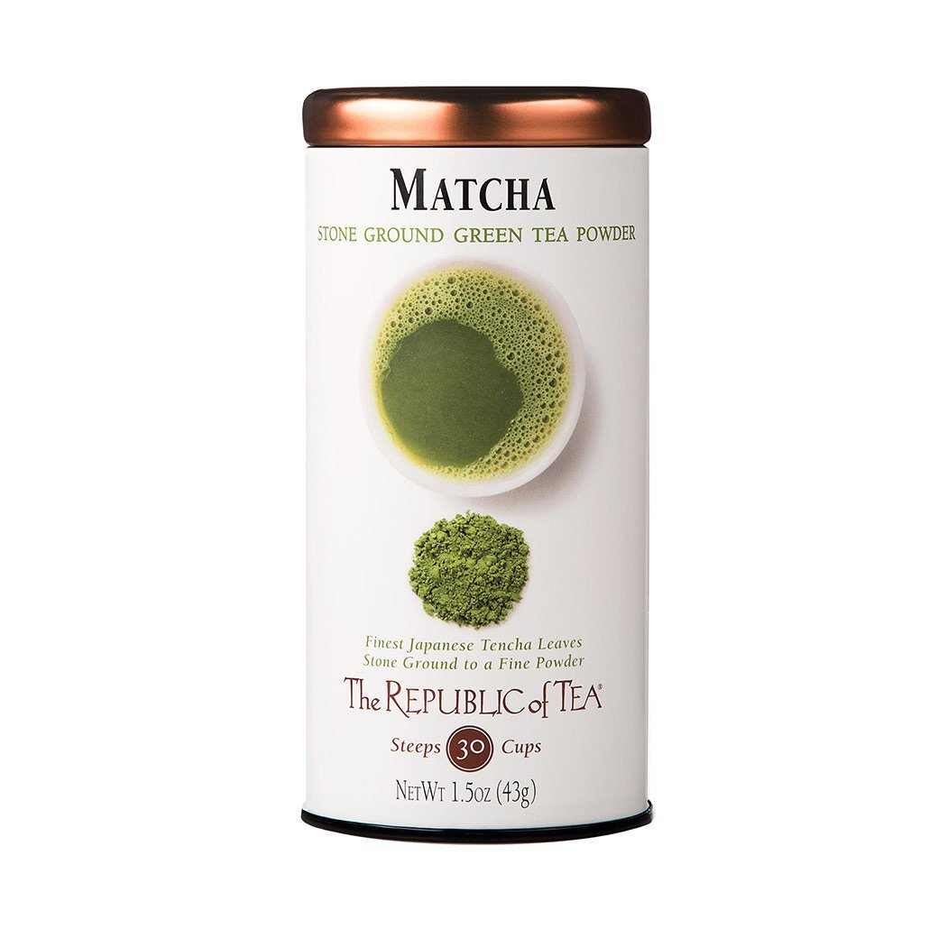 The Republic of Tea Gourmet Teas The Republic of Tea Green Matcha Powder - Loose Ground 1.5 oz JL-Hufford