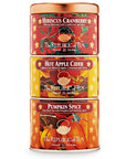 The Republic of Tea Gourmet Teas The Republic of Tea Harvest Stackable Tea Tin JL-Hufford
