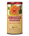 The Republic of Tea Gourmet Teas The Republic of Tea Hibiscus Pineapple Lychee Tea Bags 36 Ct. JL-Hufford