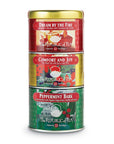 The Republic of Tea Gourmet Teas The Republic of Tea Holiday Stackable Tea Tin 36 Ct. JL-Hufford