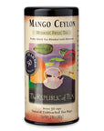 The Republic of Tea Gourmet Teas The Republic of Tea Mango Ceylon Bags 50 Ct. JL-Hufford