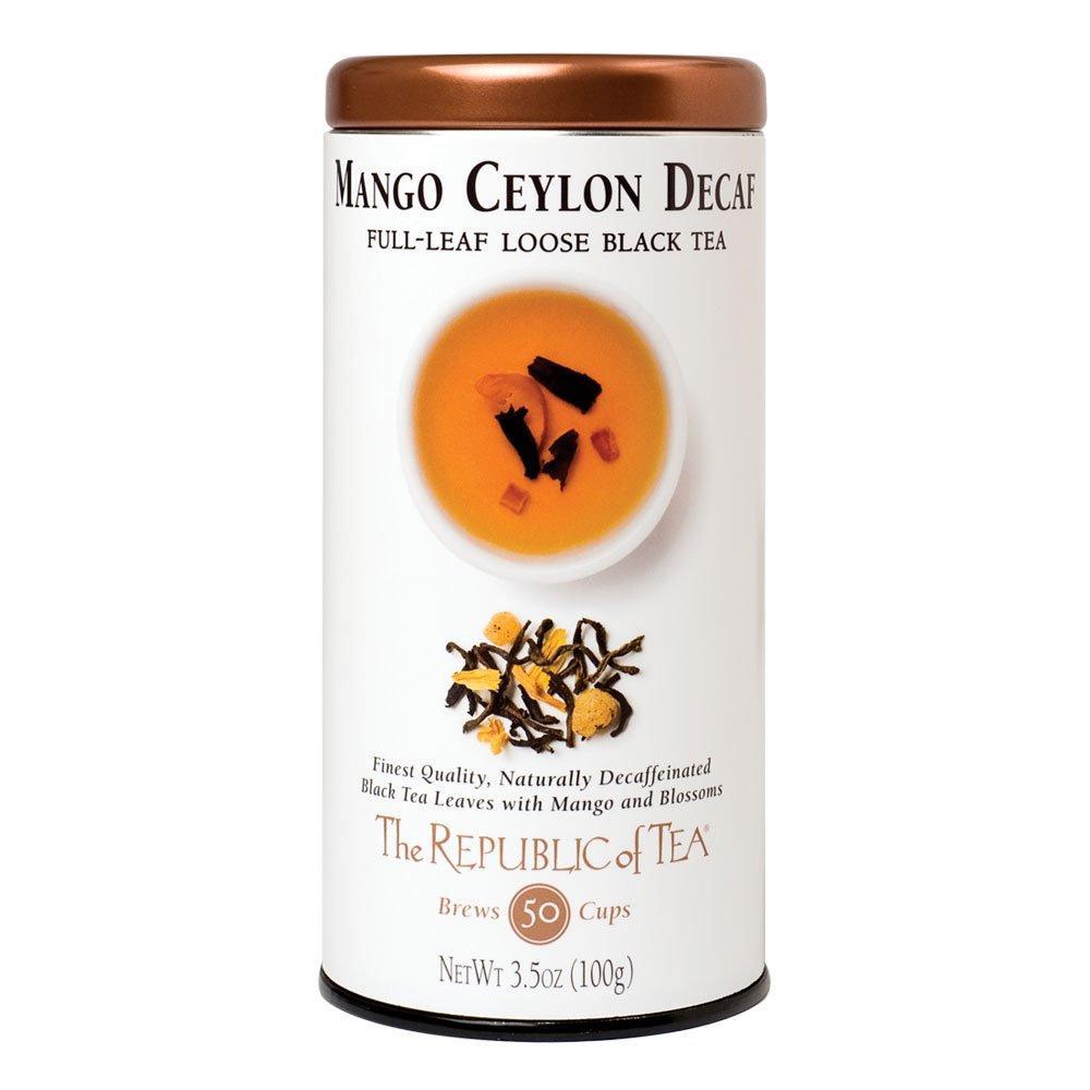 The Republic of Tea Mango Ceylon Decaf Loose Leaf Tea | J.L. Hufford
