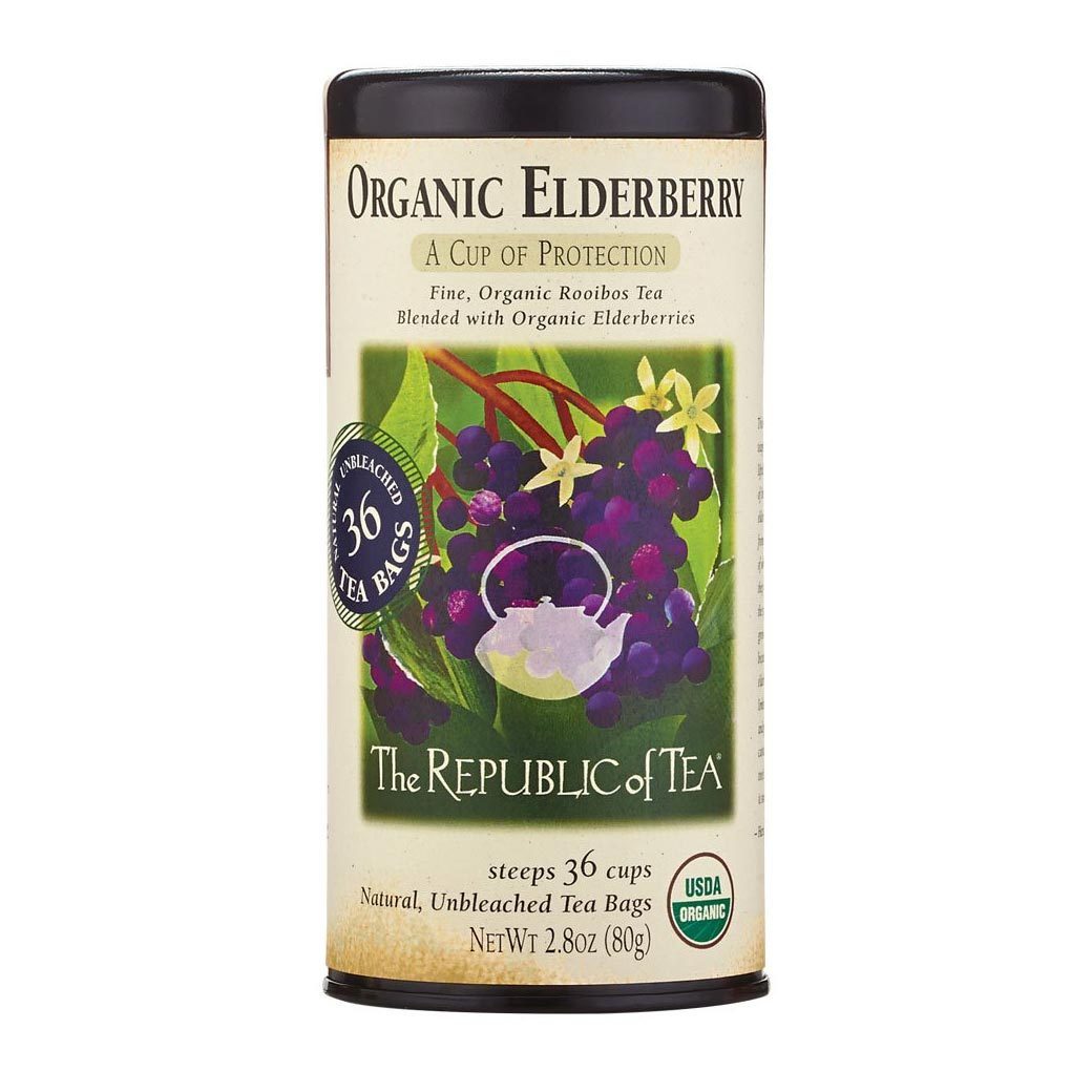 The Republic of Tea Organic Elderberry Tea Bags
