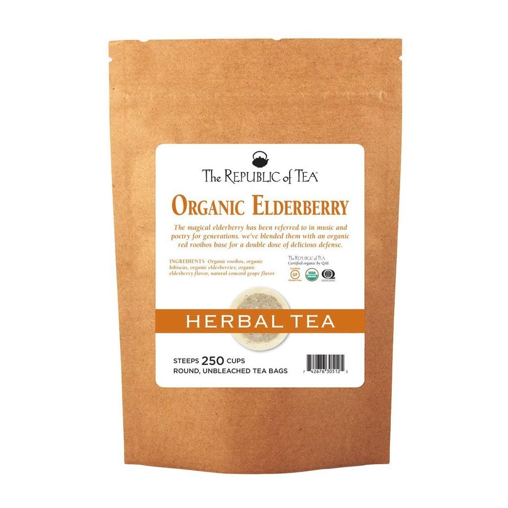 The Republic of Tea Organic Elderberry Tea Bags