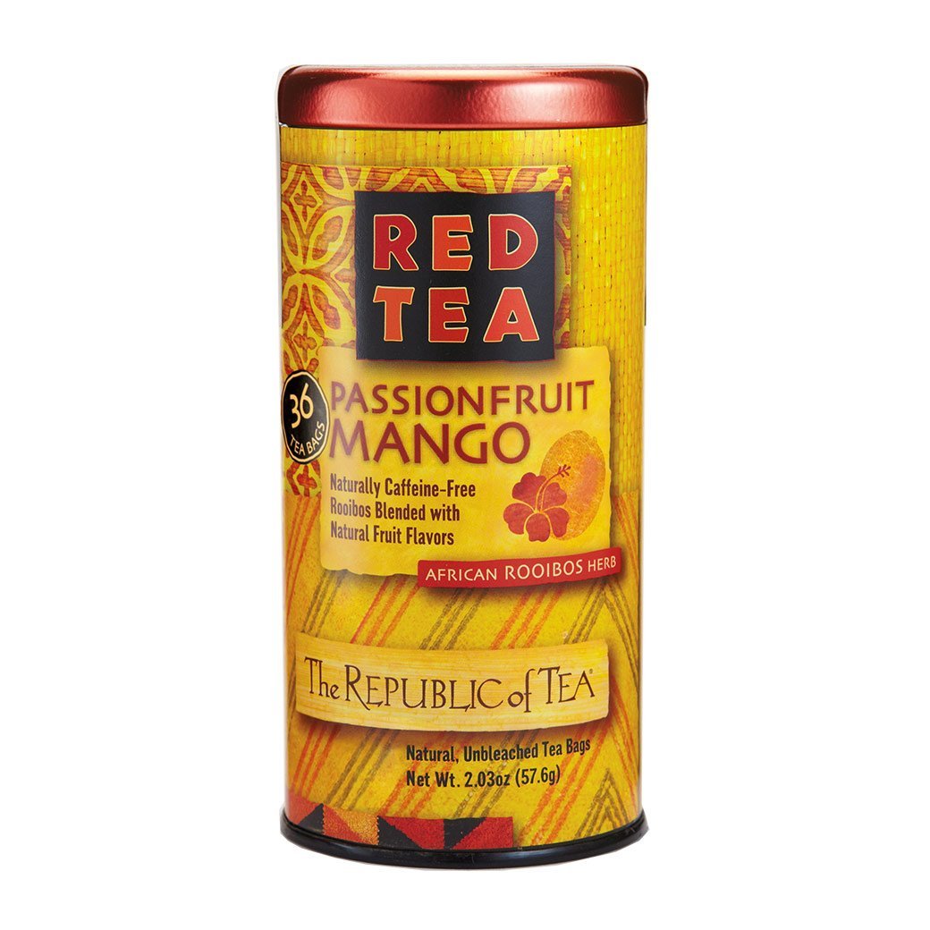 The Republic of Tea Gourmet Teas The Republic of Tea Passion Fruit Mango Red Bags JL-Hufford