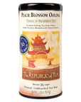 The Republic of Tea Gourmet Teas The Republic of Tea Peach Blossom Oolong Tea Bags 36 Ct. JL-Hufford