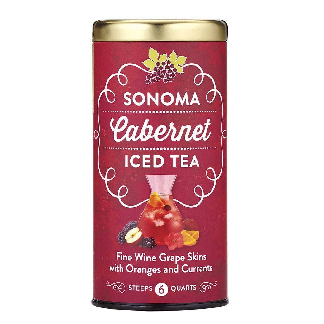 The Republic of Tea Gourmet Teas The Republic of Tea Sonoma Cabernet Iced Tea 6 Pouches JL-Hufford