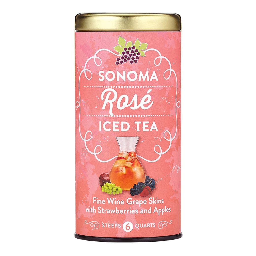 The Republic of Tea Gourmet Teas The Republic of Tea Sonoma Rose Iced Tea 6 Pouches JL-Hufford