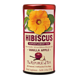 The+Republic+of+Tea+Gourmet+Teas+The+Republic+of+Tea+Vanilla+Apple+Hibiscus+Herbal+Bags+36+Ct.+JL-Hufford