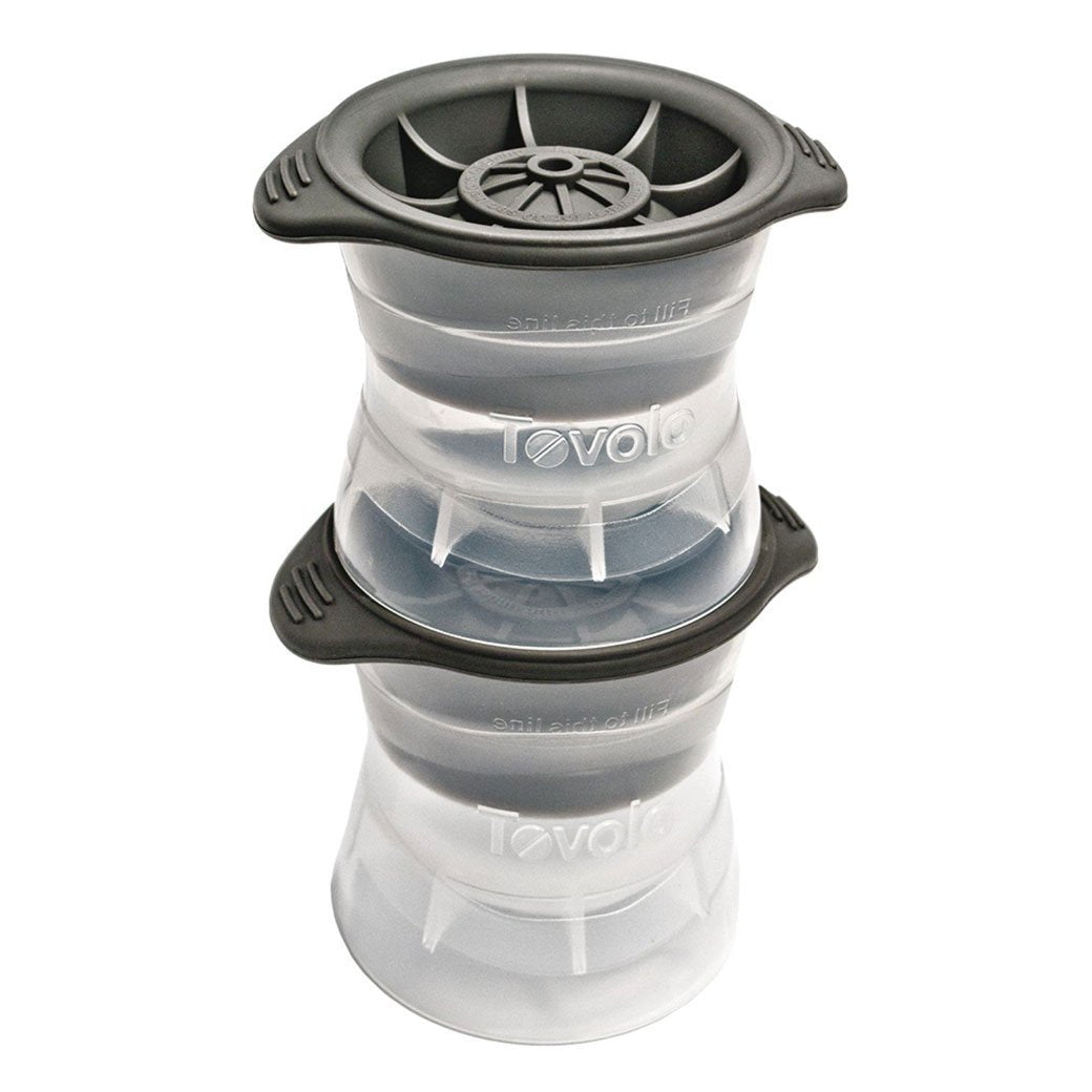Tovolo Wine, Bar &amp; Ice Tools Tovolo Sphere Ice Molds - Set of 2 JL-Hufford