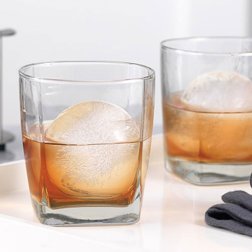 Tovolo Wine, Bar &amp; Ice Tools Tovolo Sphere Ice Molds - Set of 2 JL-Hufford
