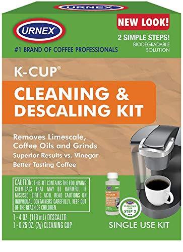 Urnex CleanCup K-cup Cleaning and Descaling Kit