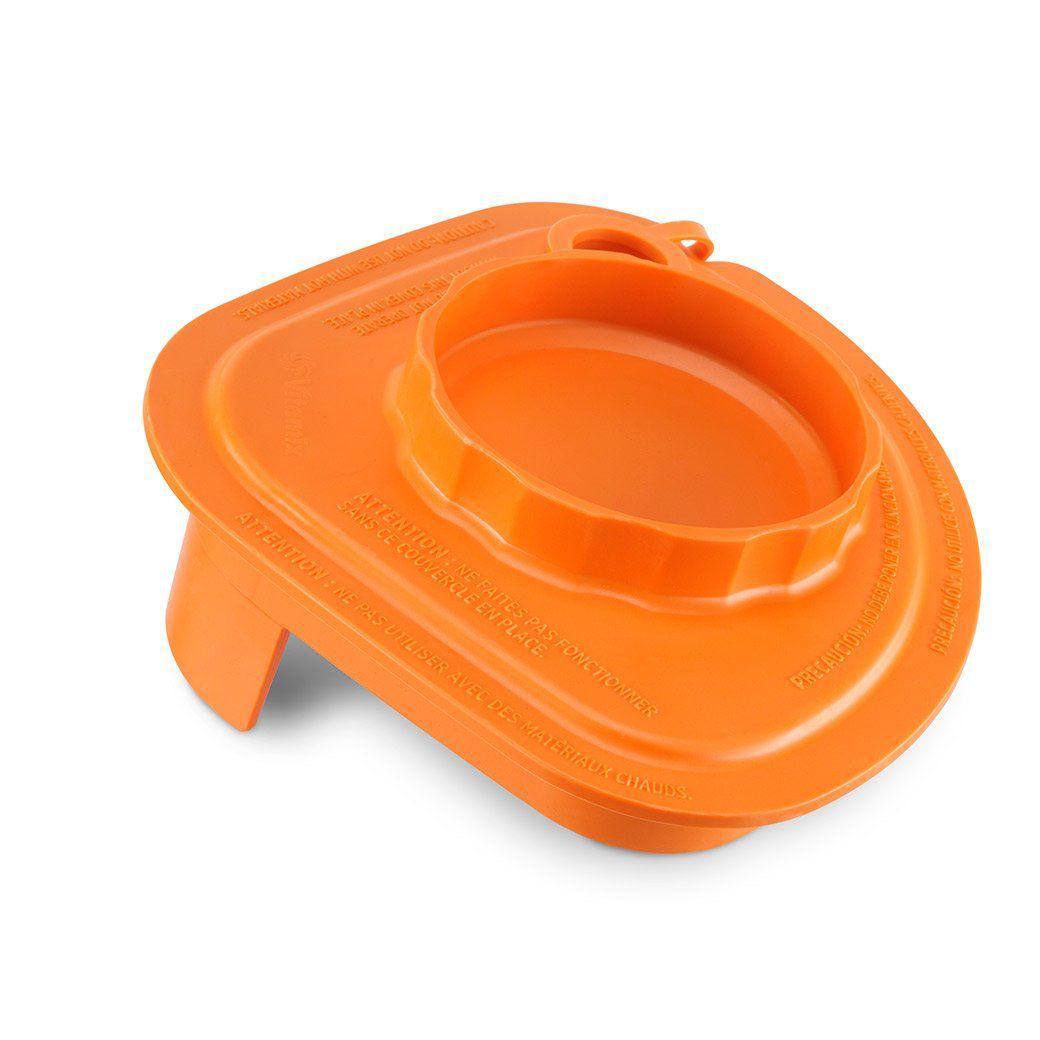 Vitamix Commercial Blender Parts and Accessories Orange Vitamix Advance Tethered Splash Lid JL-Hufford