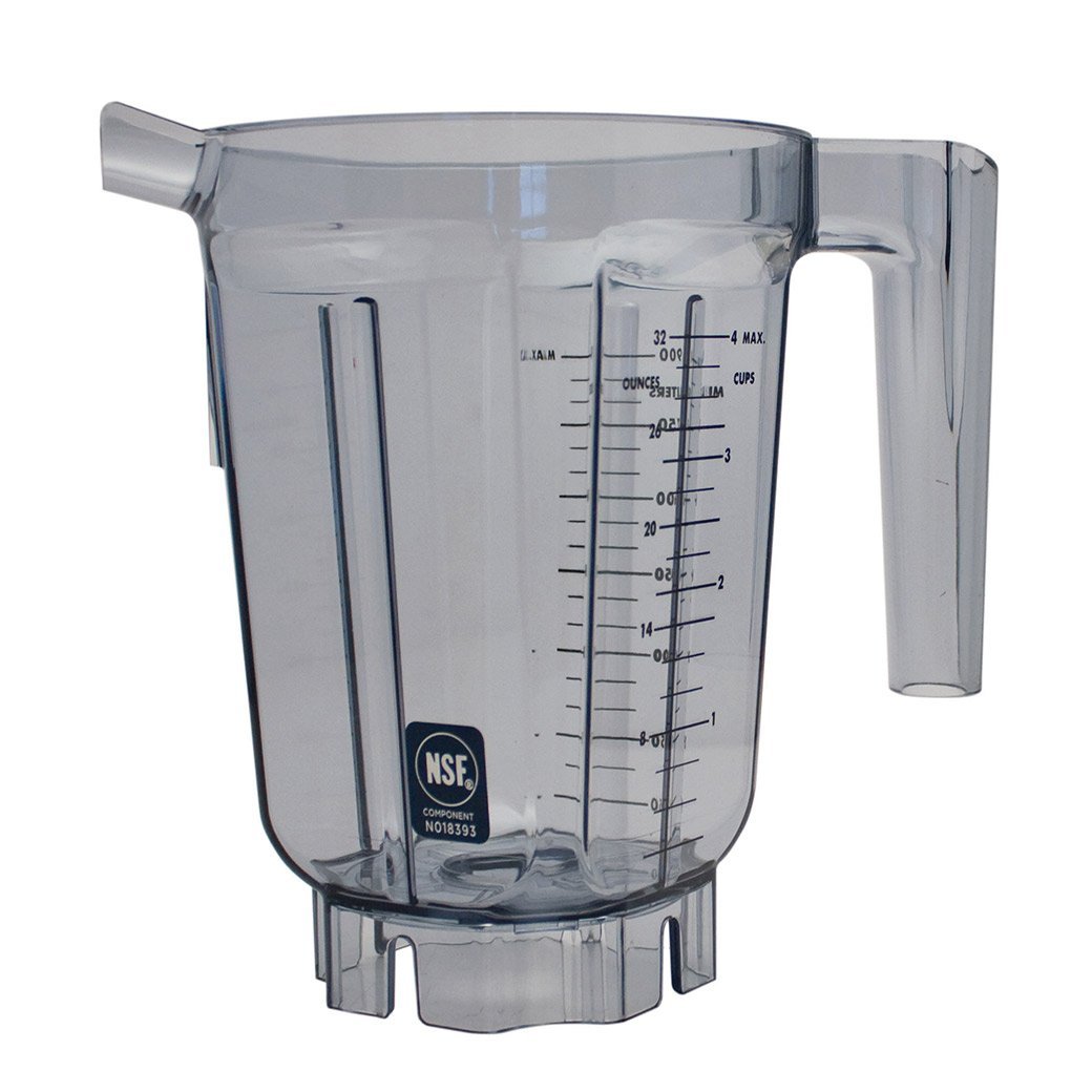 Vitamix Commercial Blender Parts and Accessories Vitamix Commercial 32-ounce NSF Replacement Container JL-Hufford
