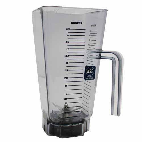 Vitamix Commercial Blender Parts and Accessories Vitamix Commercial 48-ounce NSF Container with Wet Blade JL-Hufford