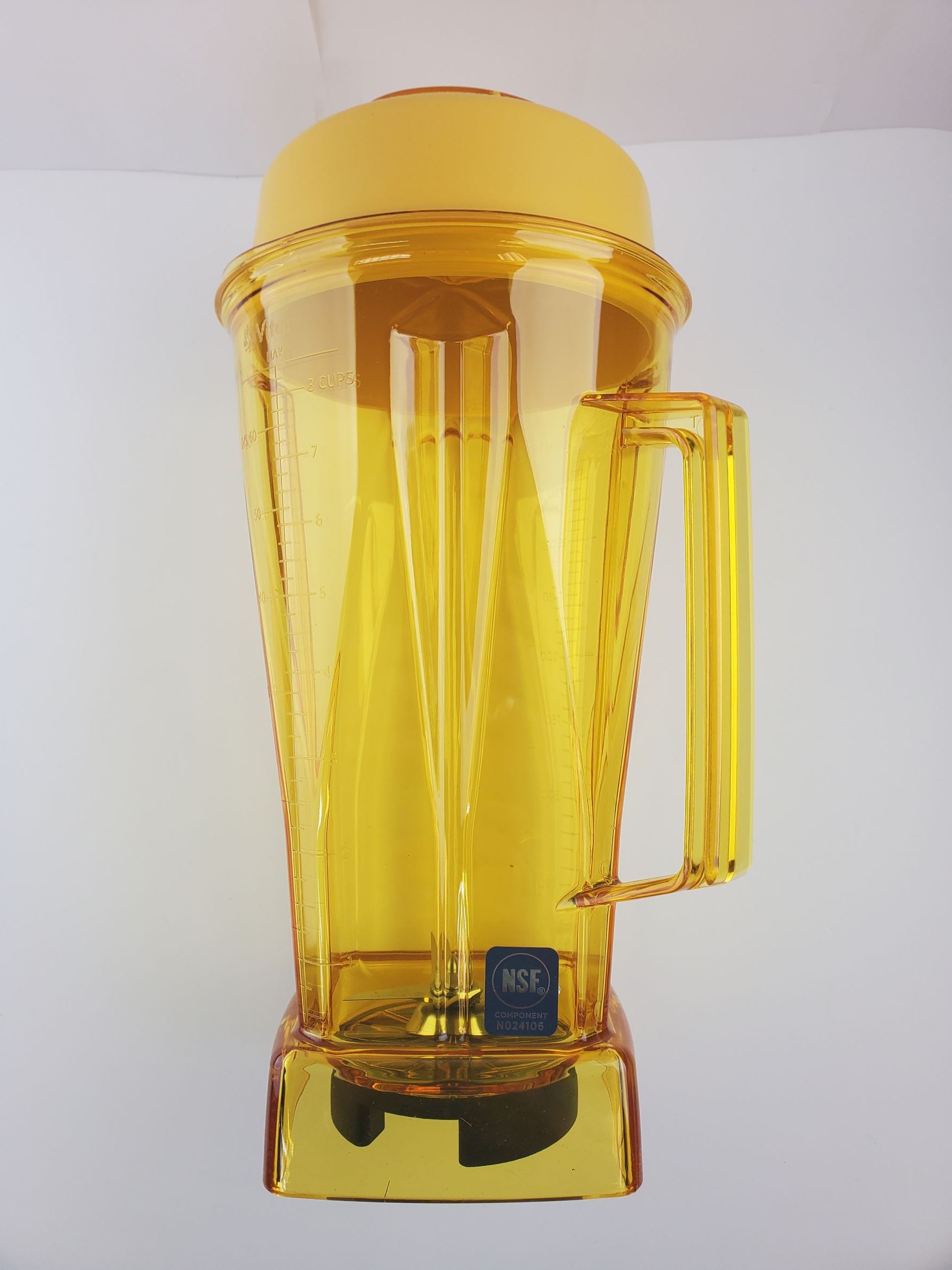 64 oz Container / Blender Jar with Wet Blade & Lid, Vitamix