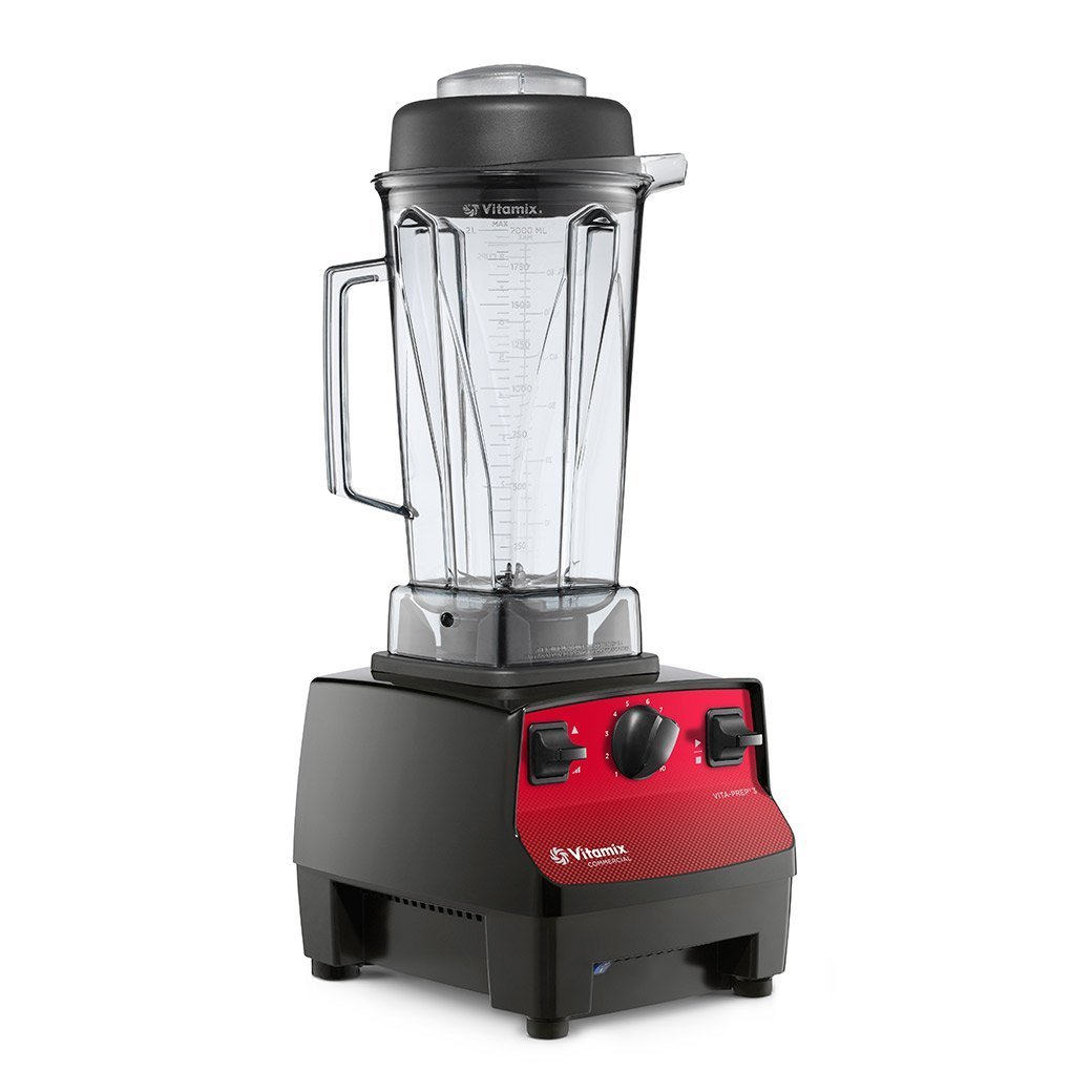 Commercial Chef High Power Blender - Black